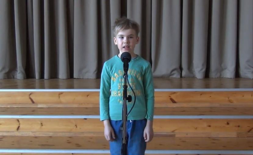 Jelgavas pilsētas skolēnu skatuves runas video priekšnesumu konkurss