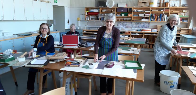 Darba vērošana Helsinku Pieaugušo izglītības centrā "Arbis" (Somija)