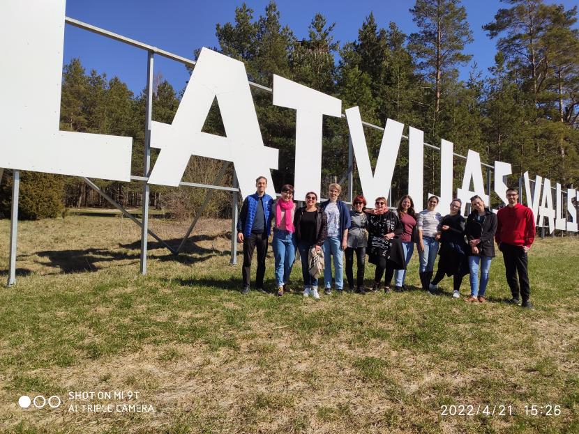 Erasmus+ projekta “Digitāli klimatam” starptautiskās apmācības Jelgavā