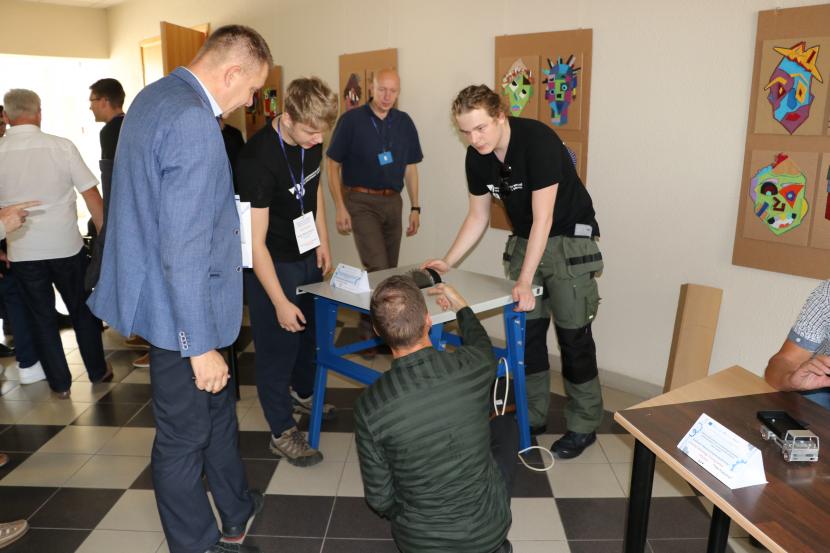Baltijas valstu profesionālās izglītības meistarības konkurss  metālapstrādes un mašīnbūves nozarē