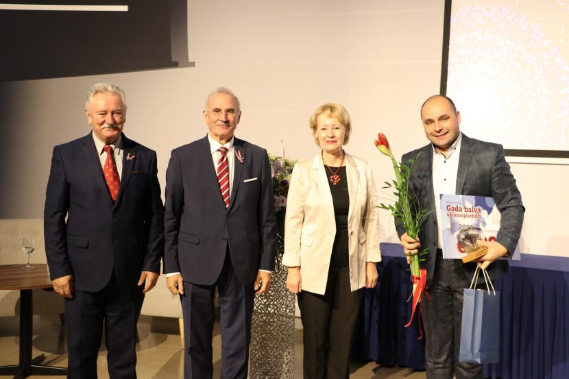 Jelgavas valstspilsētas gada balva uzņēmējdarbībā – 2022